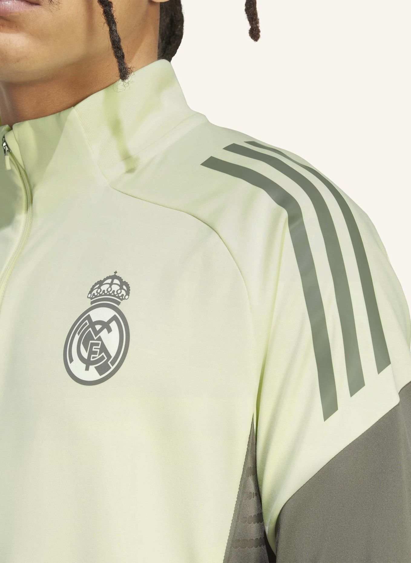 adidas REAL MADRID TIRO 25 COMPETITION TRAININGSOBERTEIL: GRÜN