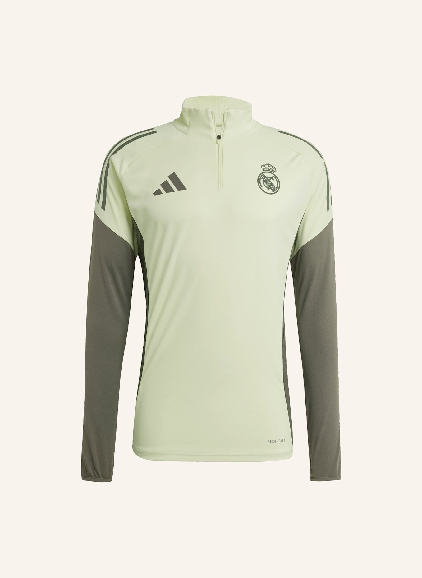 adidas REAL MADRID TIRO 25 COMPETITION TRAININGSOBERTEIL: GRÜN