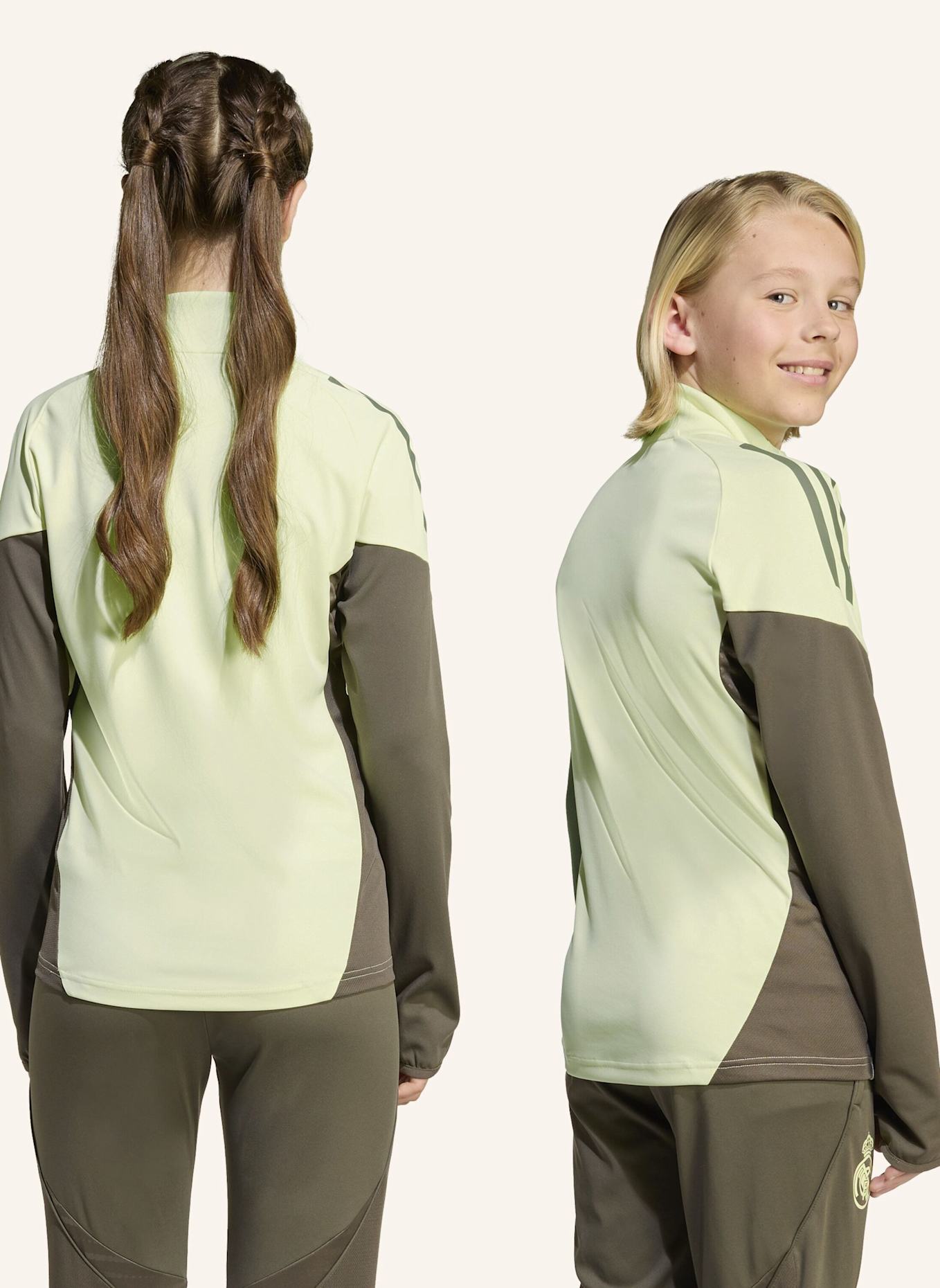 adidas REAL MADRID TIRO 25 COMPETITION KIDS TRAININGSOBERTEIL: GRÜN