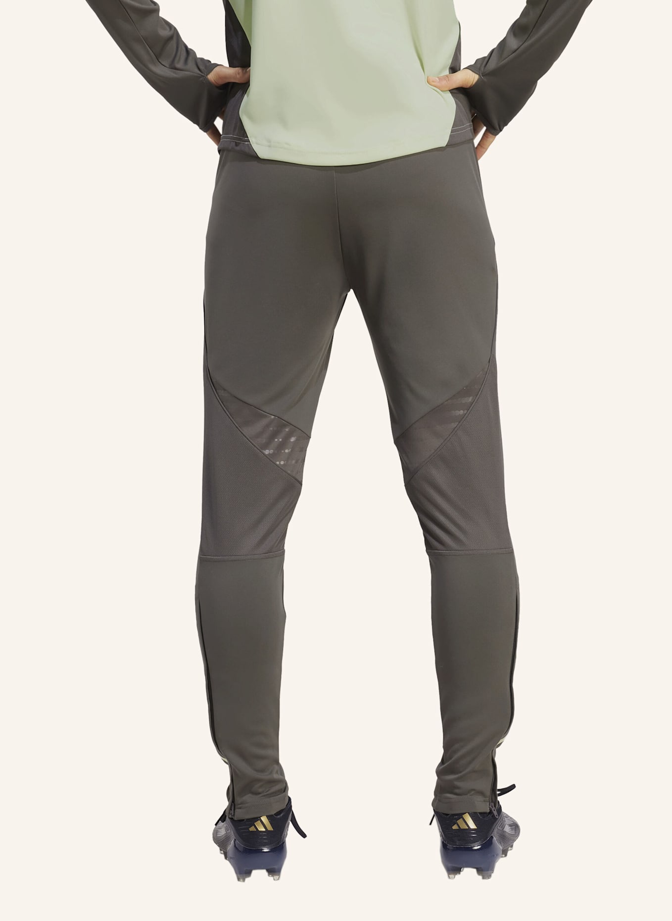 adidas REAL MADRID TIRO 25 COMPETITION TRAININGSHOSE: GRAU