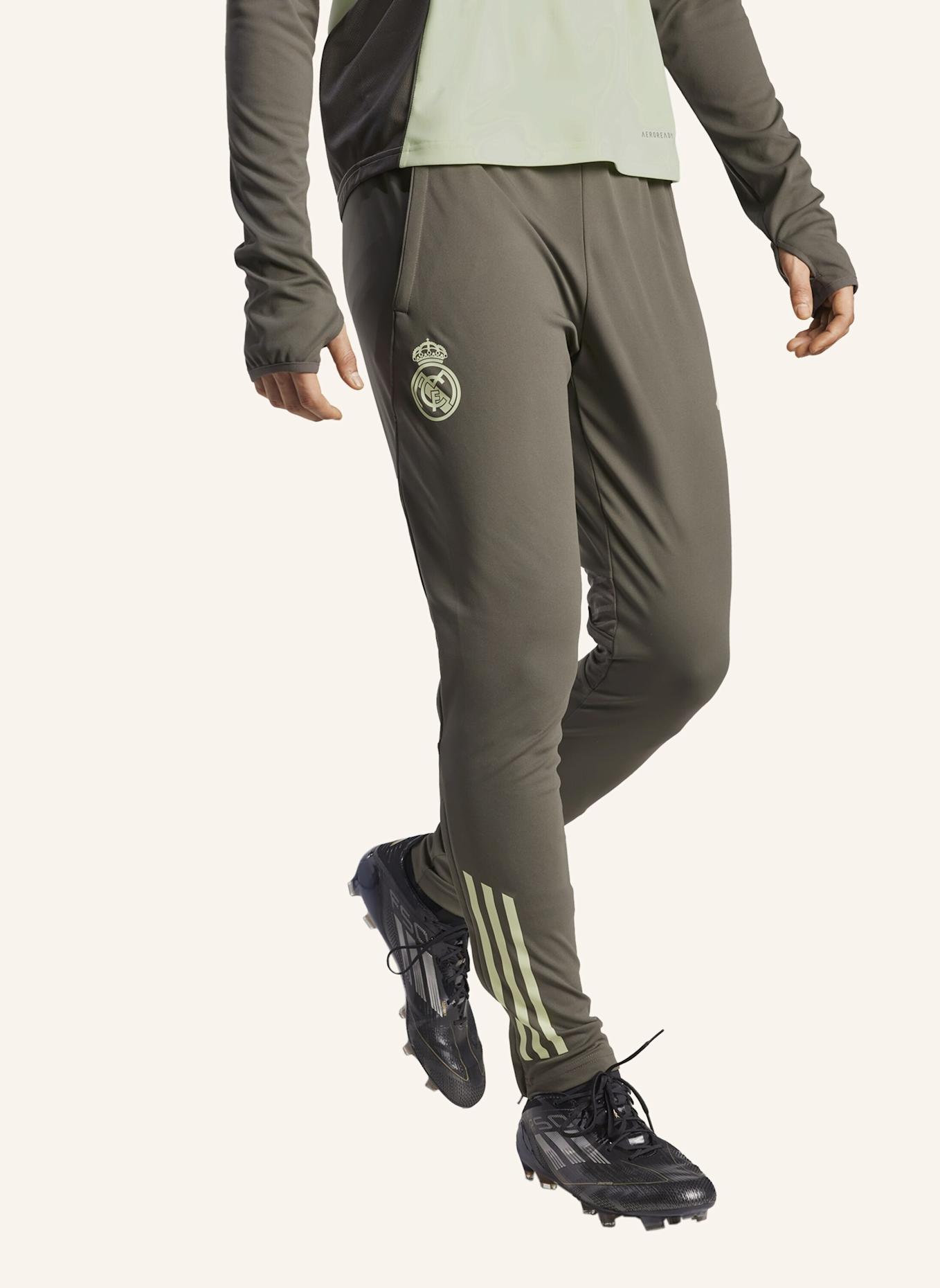 adidas REAL MADRID TIRO 25 COMPETITION TRAININGSHOSE: GRAU