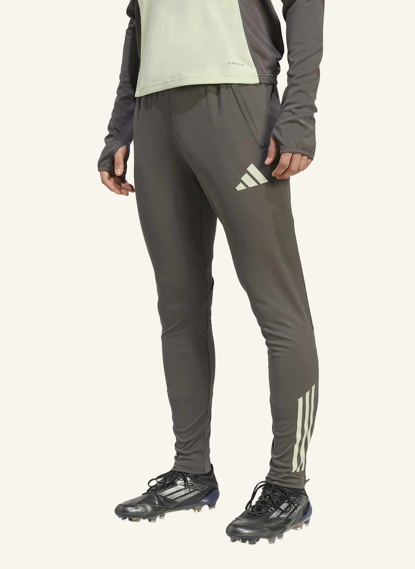 adidas REAL MADRID TIRO 25 COMPETITION TRAININGSHOSE: GRAU