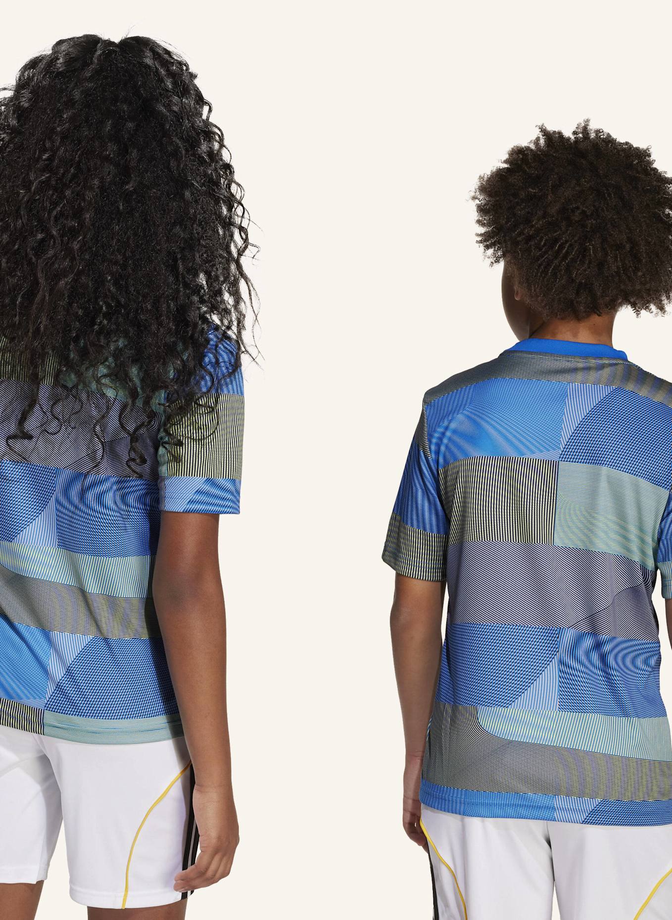 adidas REAL MADRID 25/26 KIDS PRE-MATCH SHIRT: BLAU