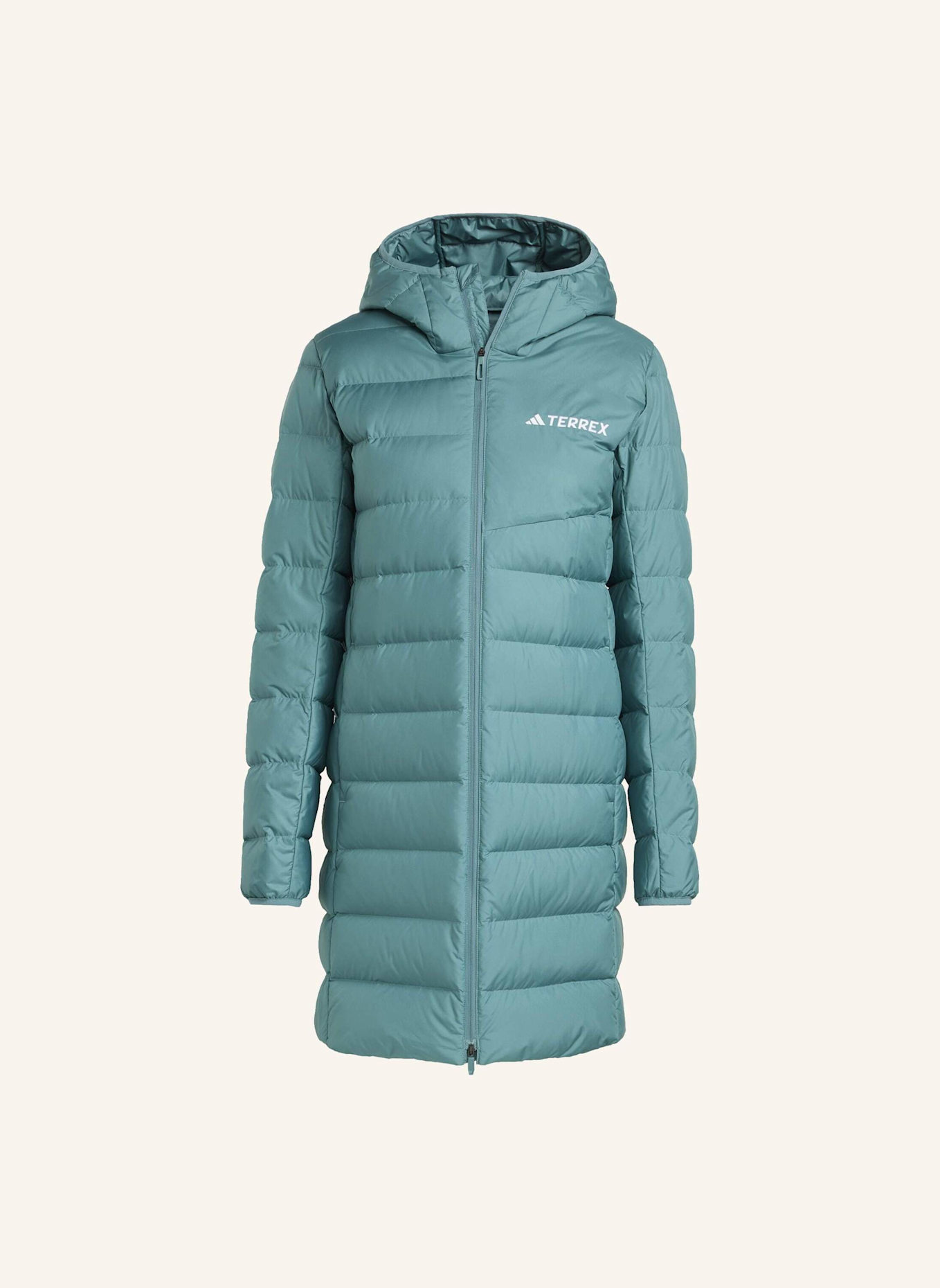 adidas TERREX TERREX MULTI LIGHT KAPUZENPARKA 2.0: TÜRKIS