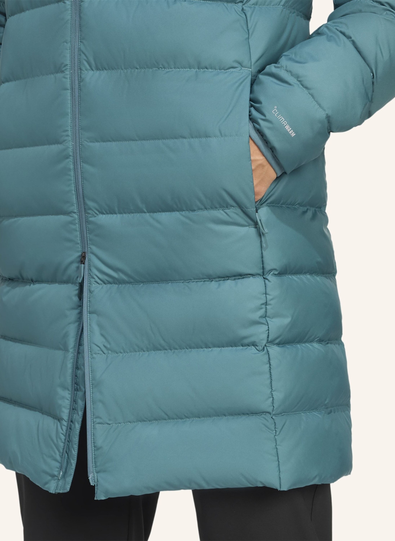 adidas TERREX TERREX MULTI LIGHT KAPUZENPARKA 2.0: TÜRKIS