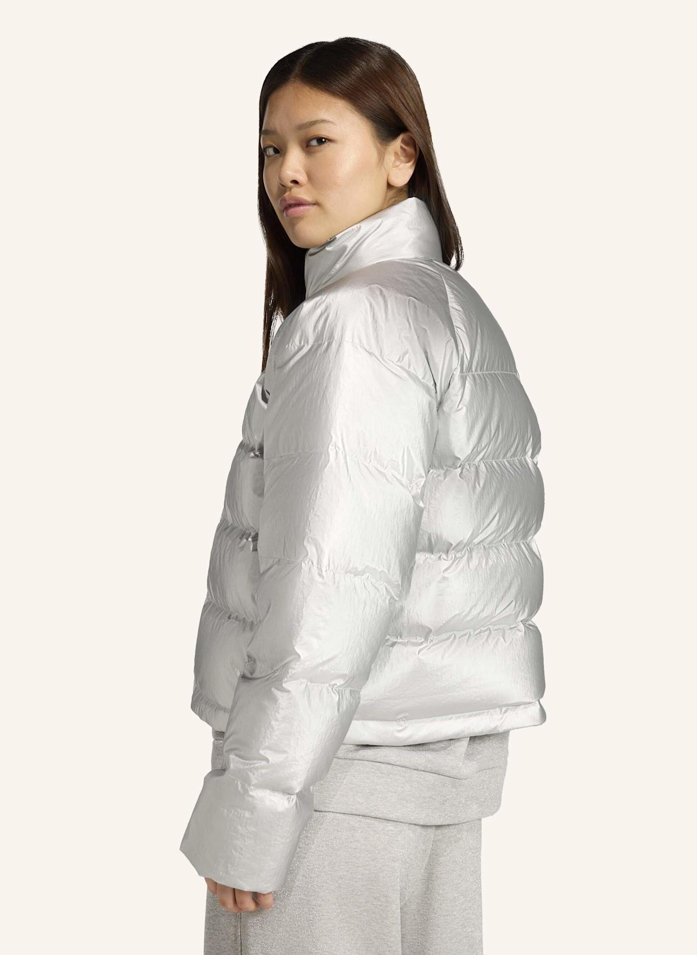 adidas HELIONIC HOLIDAY CLIMAWARM DAUNENJACKE: SILBER