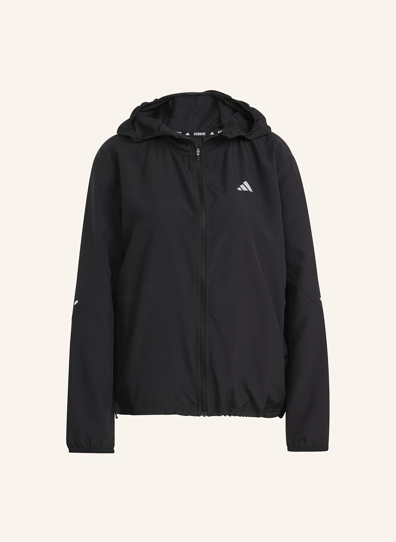 adidas RUN IT LAUFJACKE: SCHWARZ