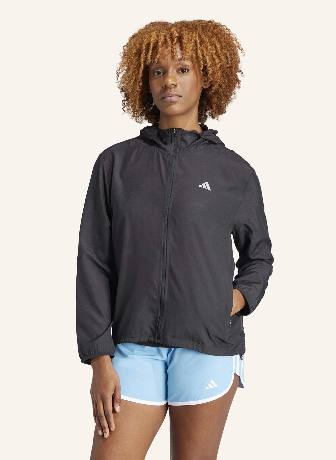 adidas RUN IT LAUFJACKE: SCHWARZ