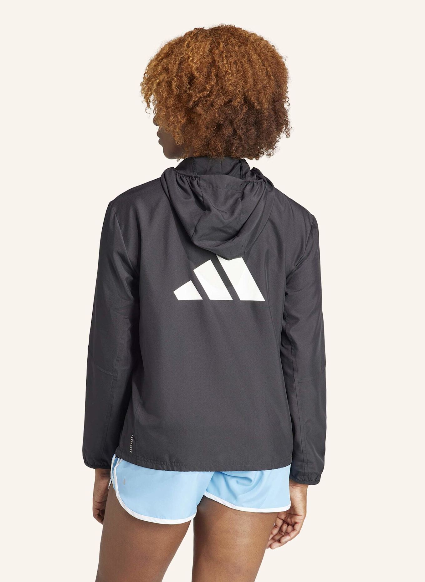 adidas RUN IT LAUFJACKE: SCHWARZ