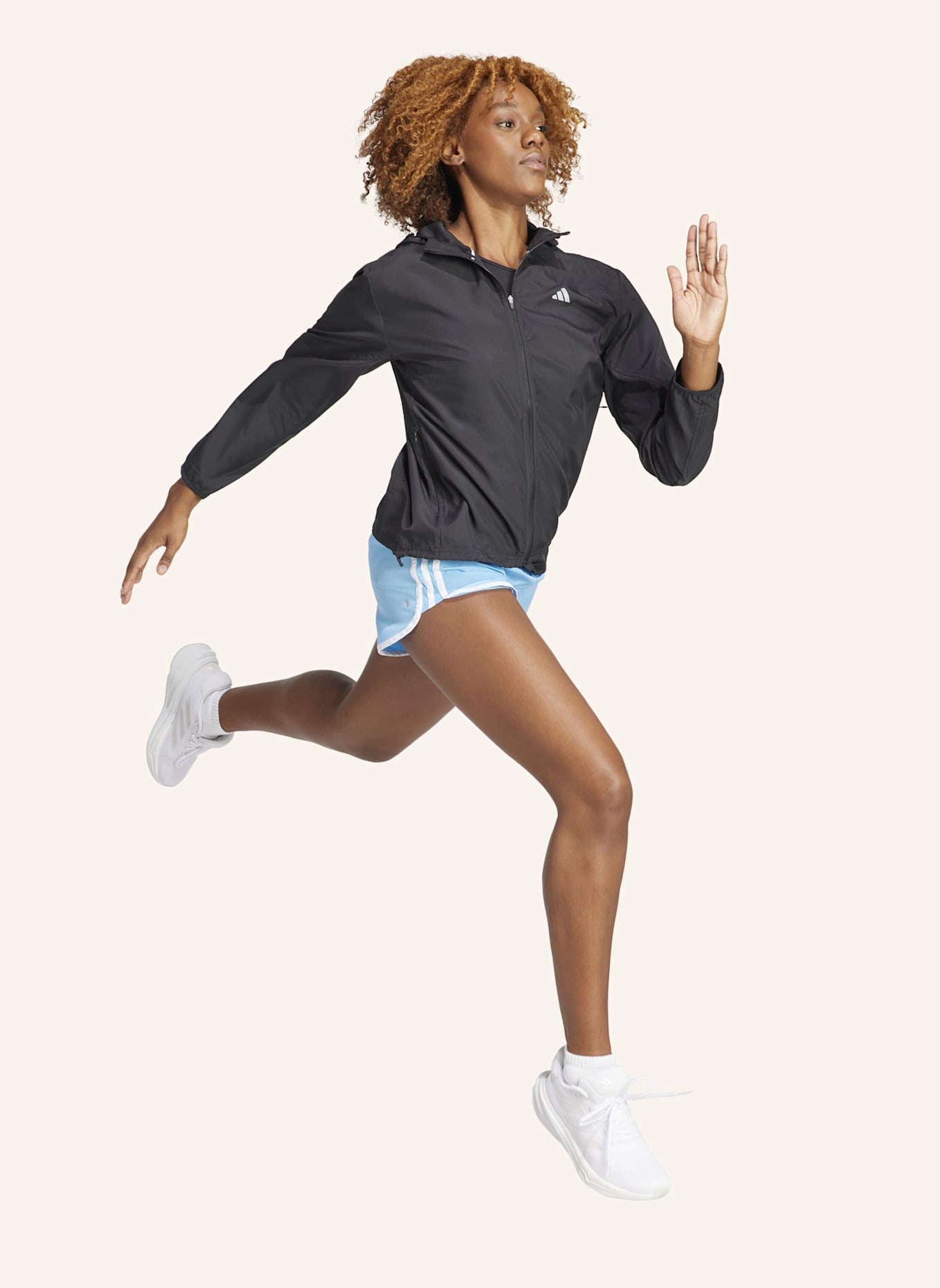 adidas RUN IT LAUFJACKE: SCHWARZ