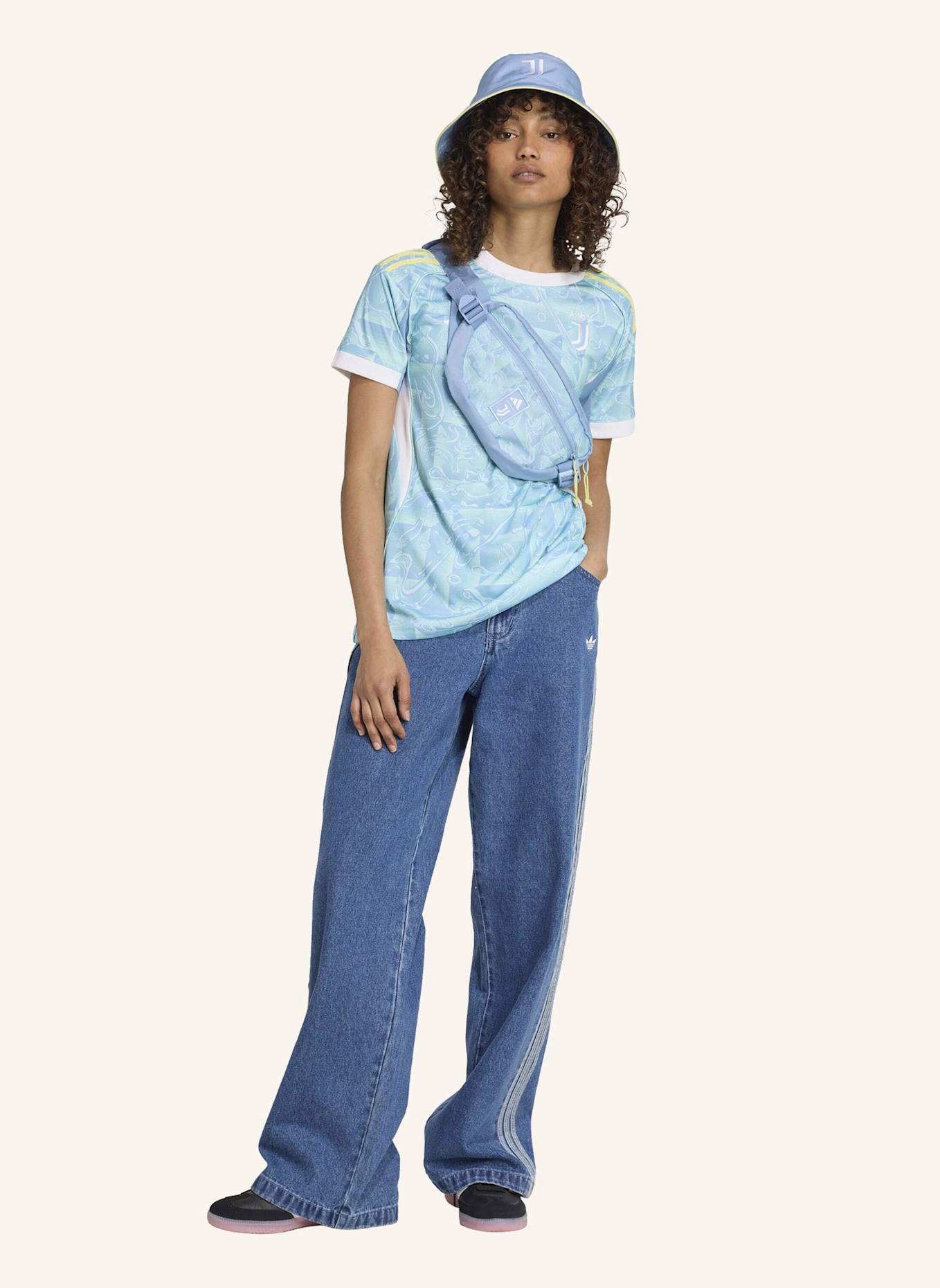 adidas JUVENTUS TURIN 25/26 AUSWÄRTSTRIKOT: BLAU