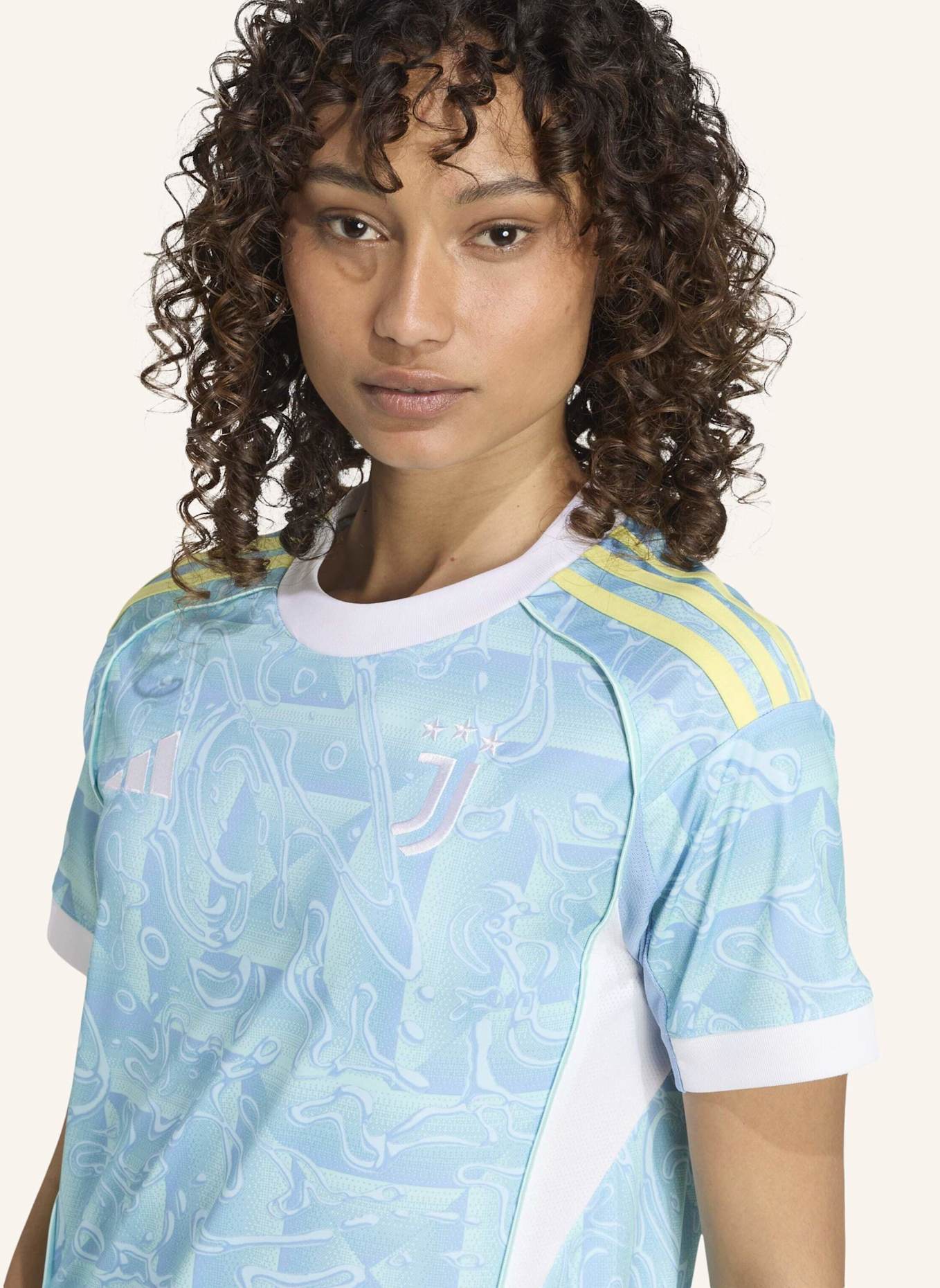 adidas JUVENTUS TURIN 25/26 AUSWÄRTSTRIKOT: BLAU