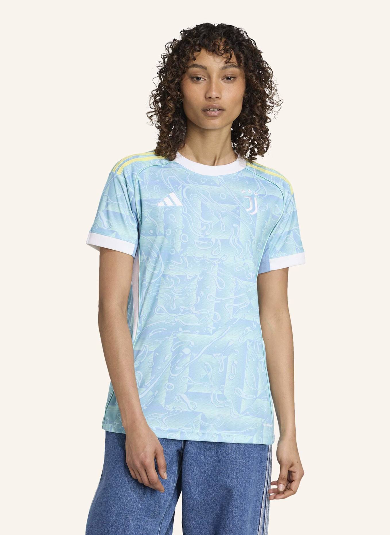 adidas JUVENTUS TURIN 25/26 AUSWÄRTSTRIKOT: BLAU