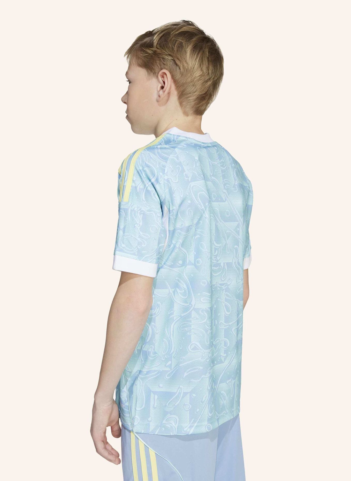 adidas JUVENTUS 25/26 AUSWÄRTS-JERSEY KINDER: BLAU