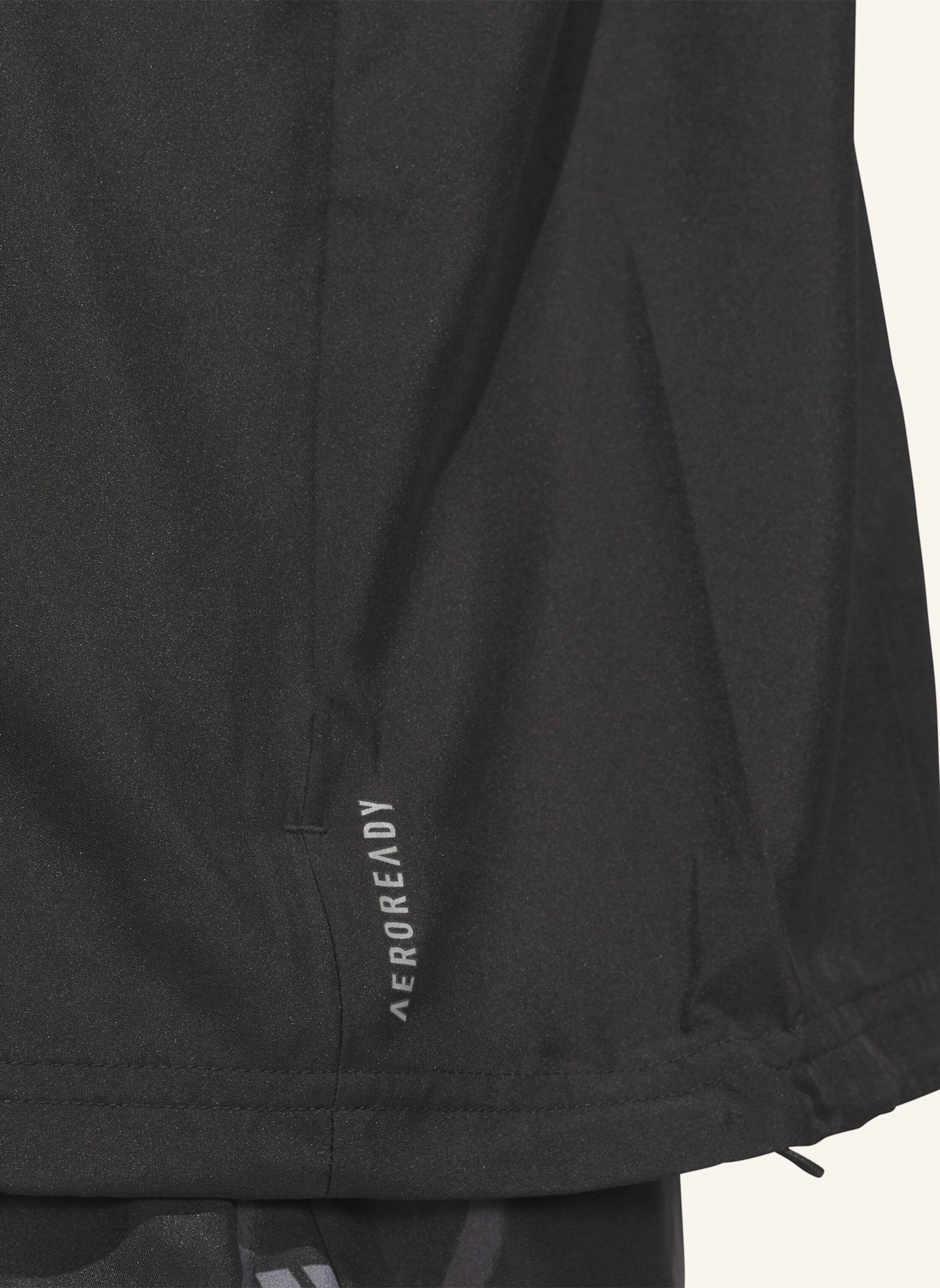 adidas RUN IT LAUFJACKE: SCHWARZ