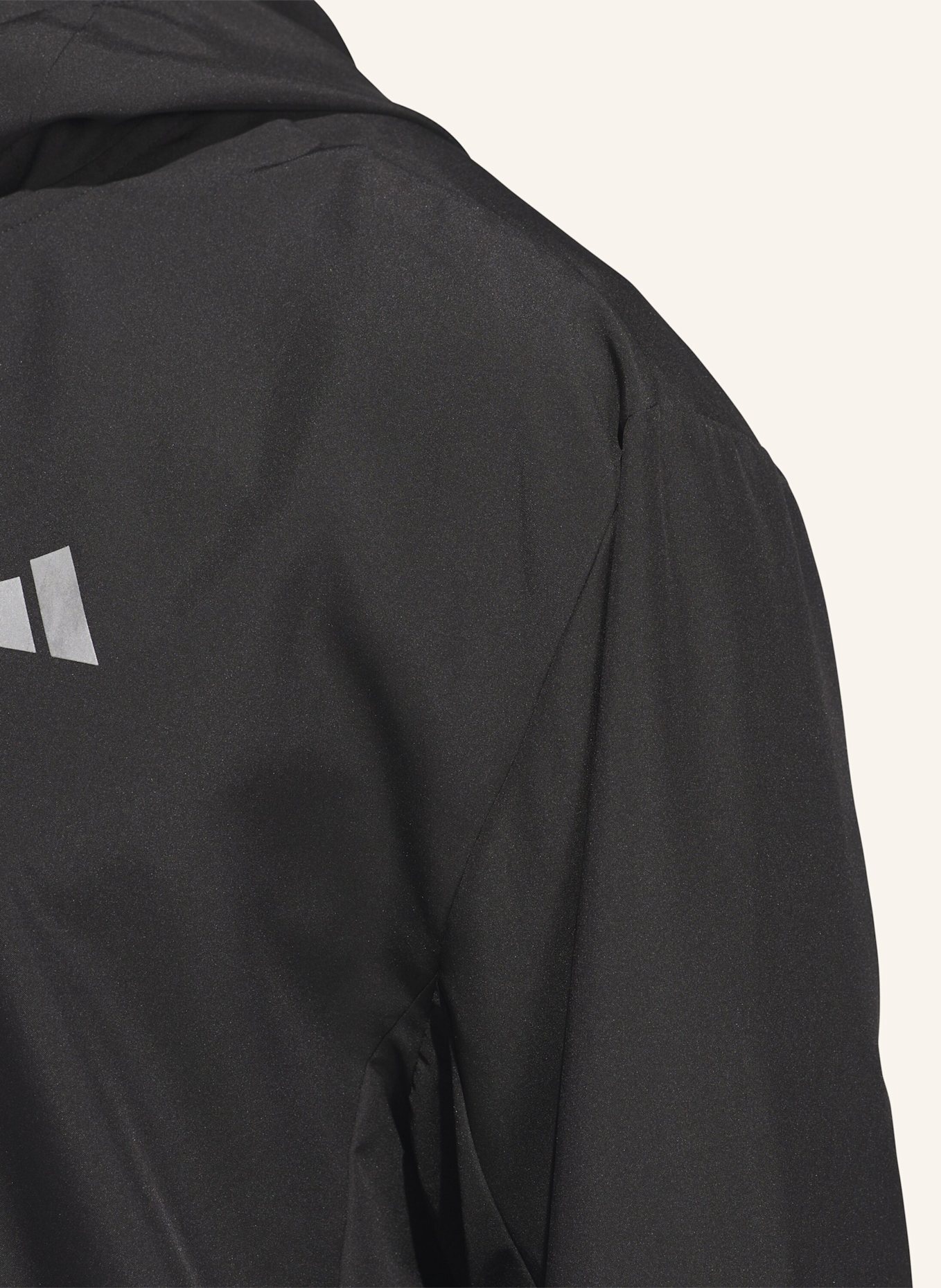 adidas RUN IT LAUFJACKE: SCHWARZ
