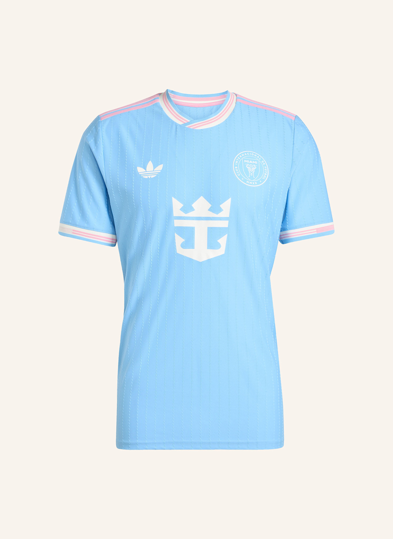 adidas INTER MIAMI CF 25/26 AUSWEICHTRIKOT AUTHENTIC: BLAU