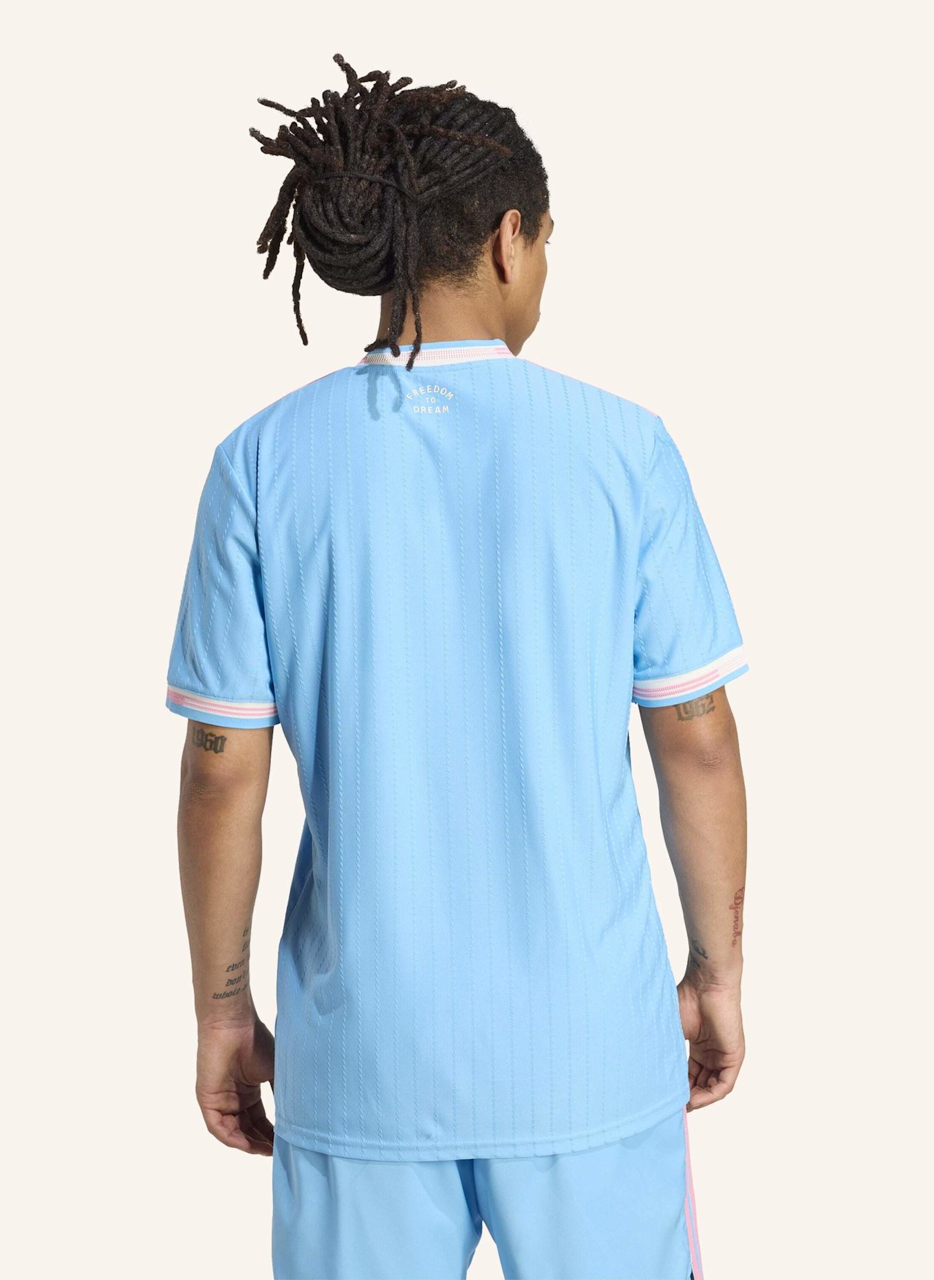 adidas INTER MIAMI CF 25/26 AUSWEICHTRIKOT AUTHENTIC: BLAU