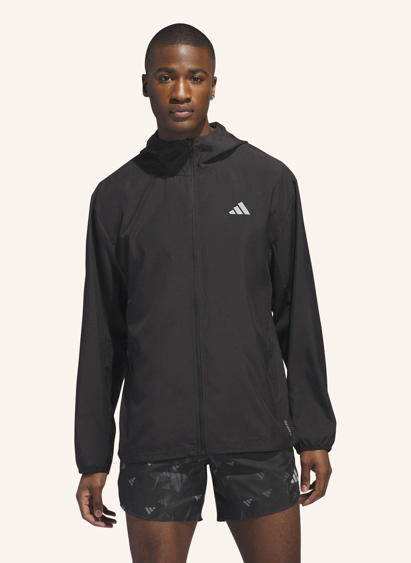 adidas RUN IT LAUFJACKE: SCHWARZ