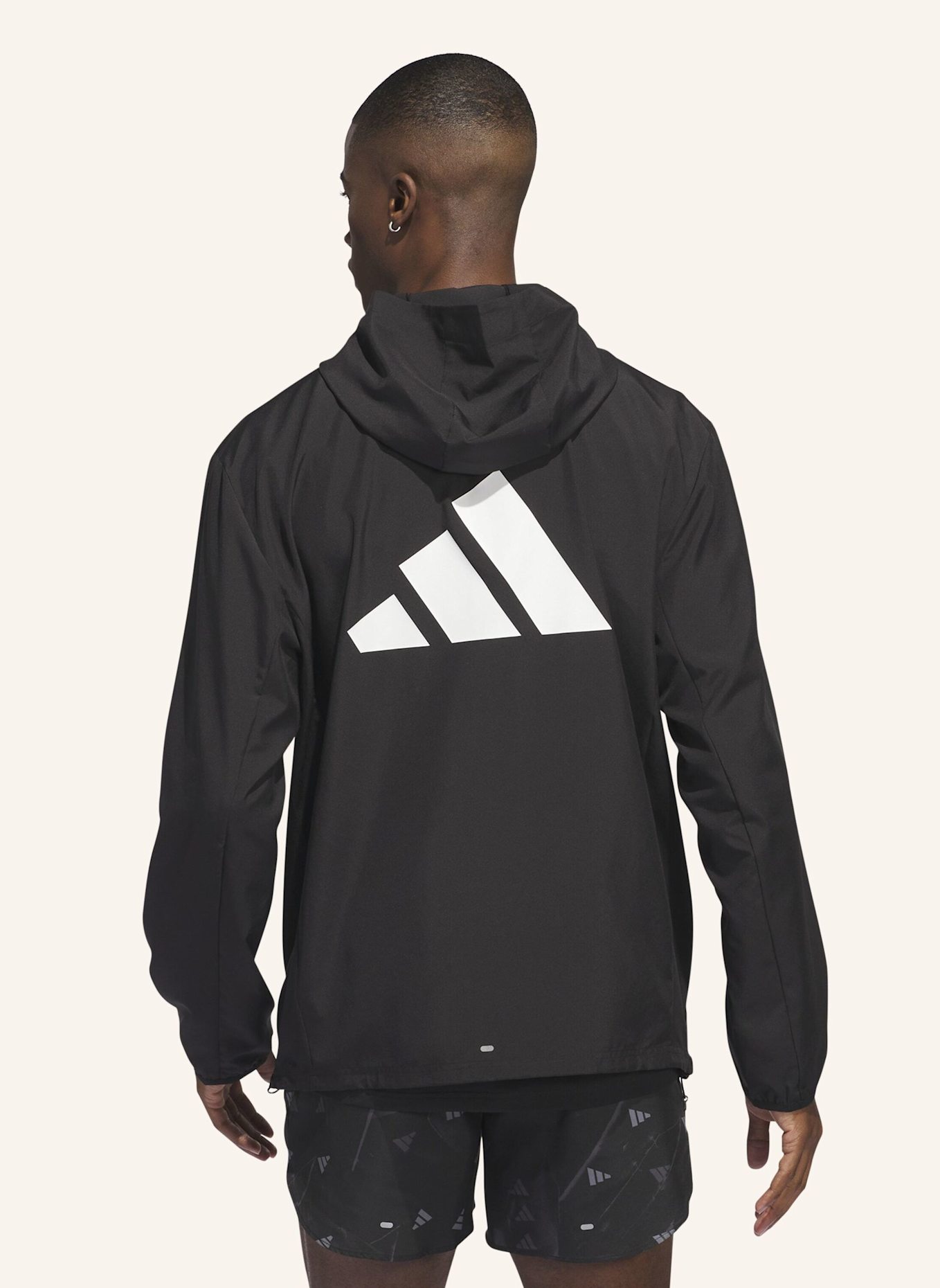 adidas RUN IT LAUFJACKE: SCHWARZ