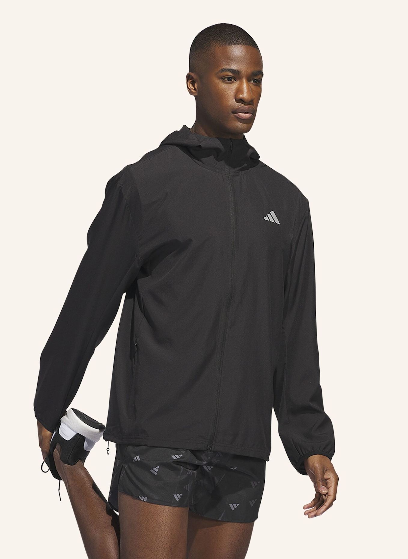 adidas RUN IT LAUFJACKE: SCHWARZ
