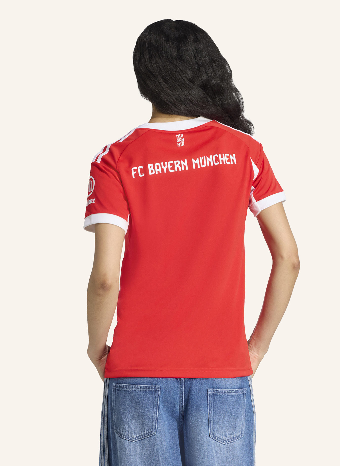 adidas FC BAYERN MÜNCHEN 25/26 HEIMTRIKOT: ROT