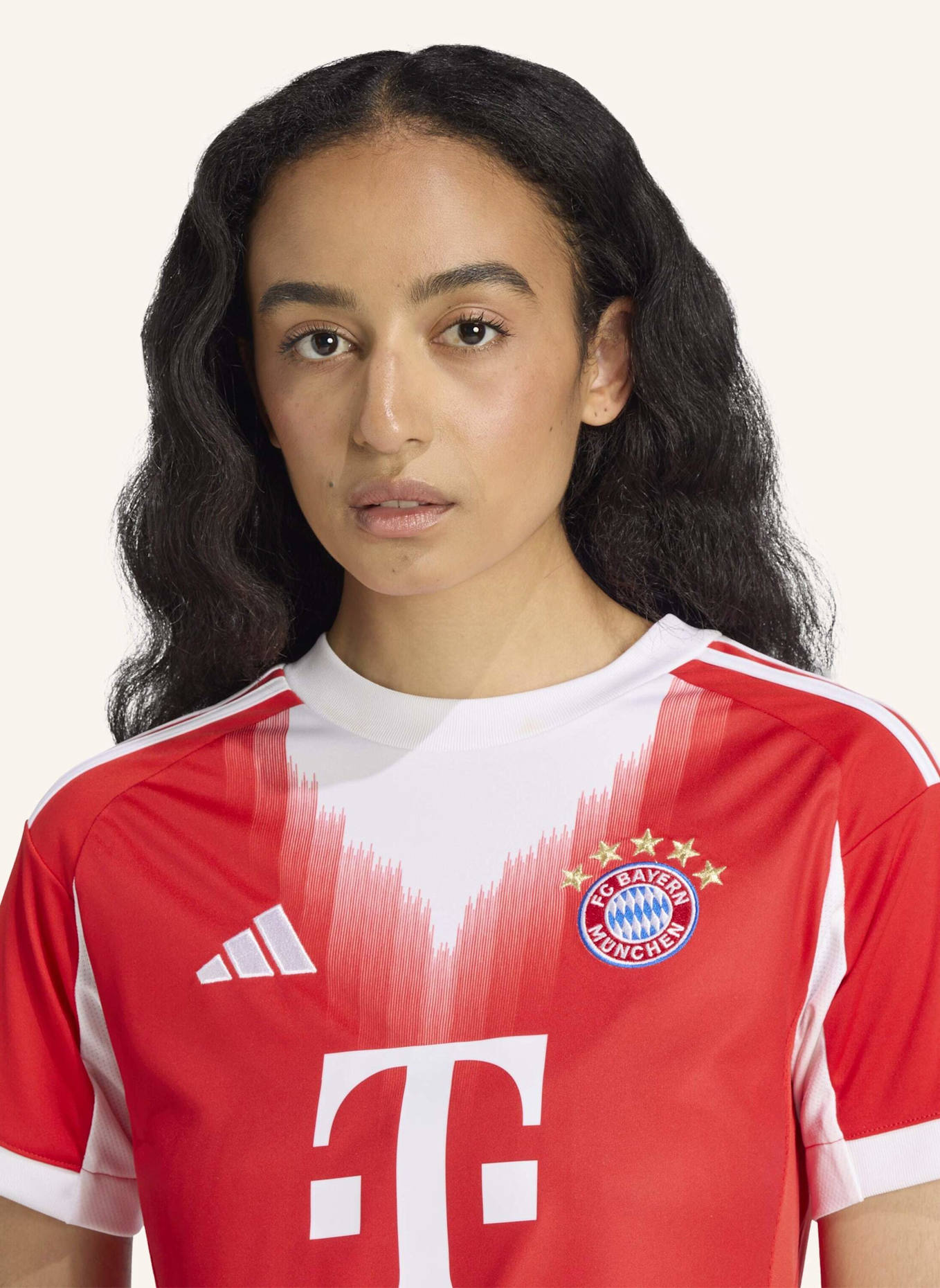 adidas FC BAYERN MÜNCHEN 25/26 HEIMTRIKOT: ROT