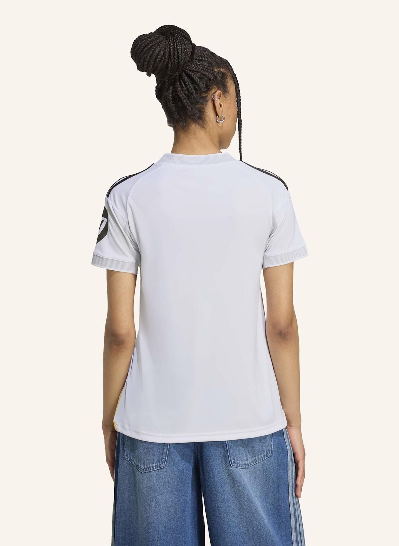 adidas REAL MADRID 25/26 HEIMTRIKOT: WEISS