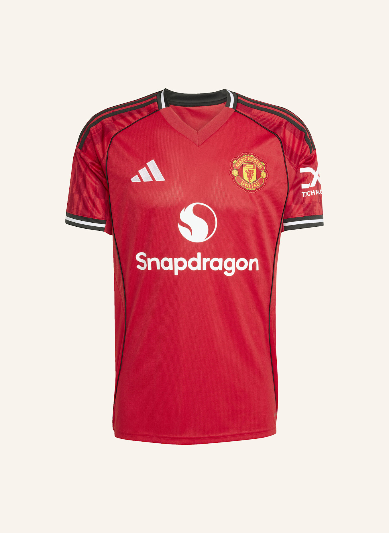 adidas MANCHESTER UNITED 25/26 HEIMTRIKOT: ROT