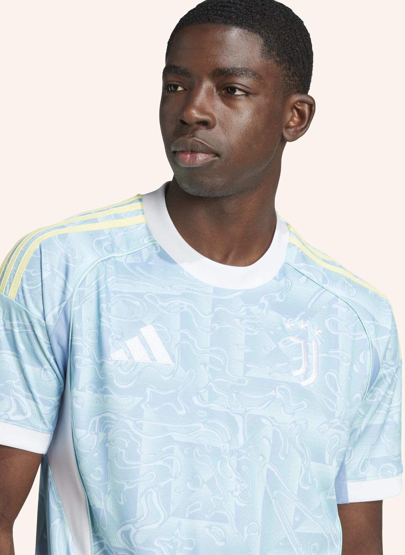 adidas JUVENTUS 25/26 AUSWÄRTS JERSEY: BLAU