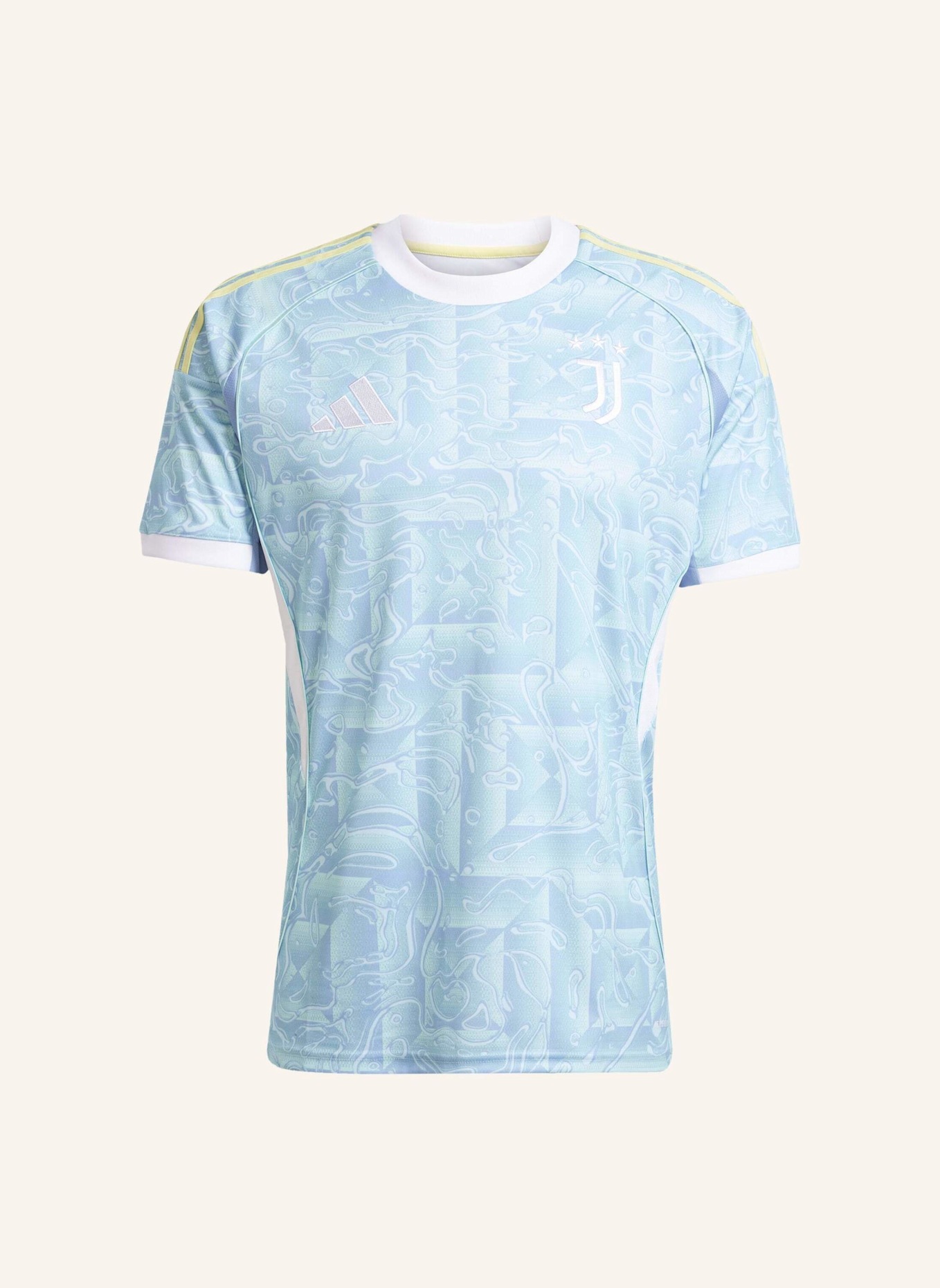 adidas JUVENTUS 25/26 AUSWÄRTS JERSEY: BLAU