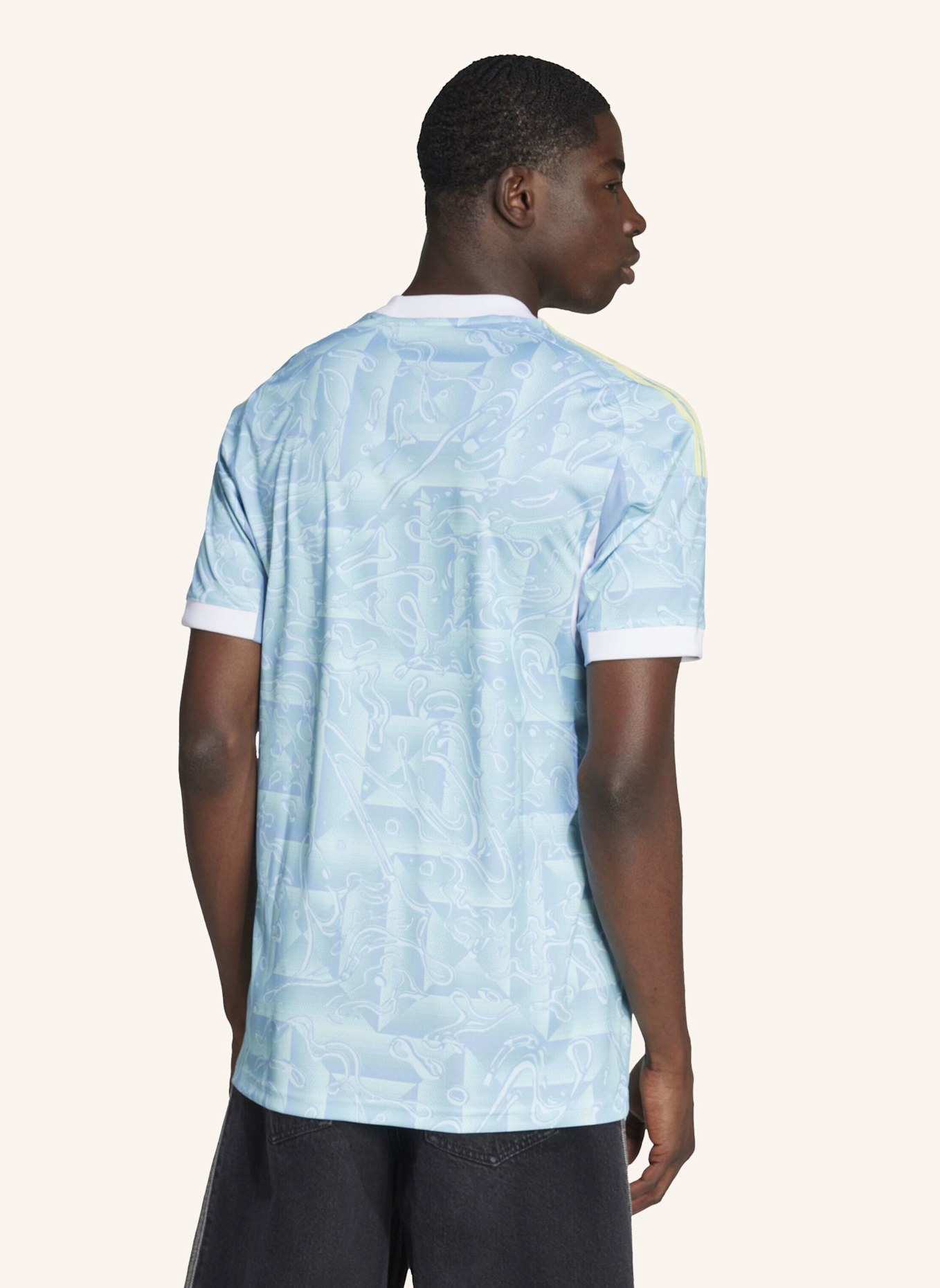 adidas JUVENTUS 25/26 AUSWÄRTS JERSEY: BLAU