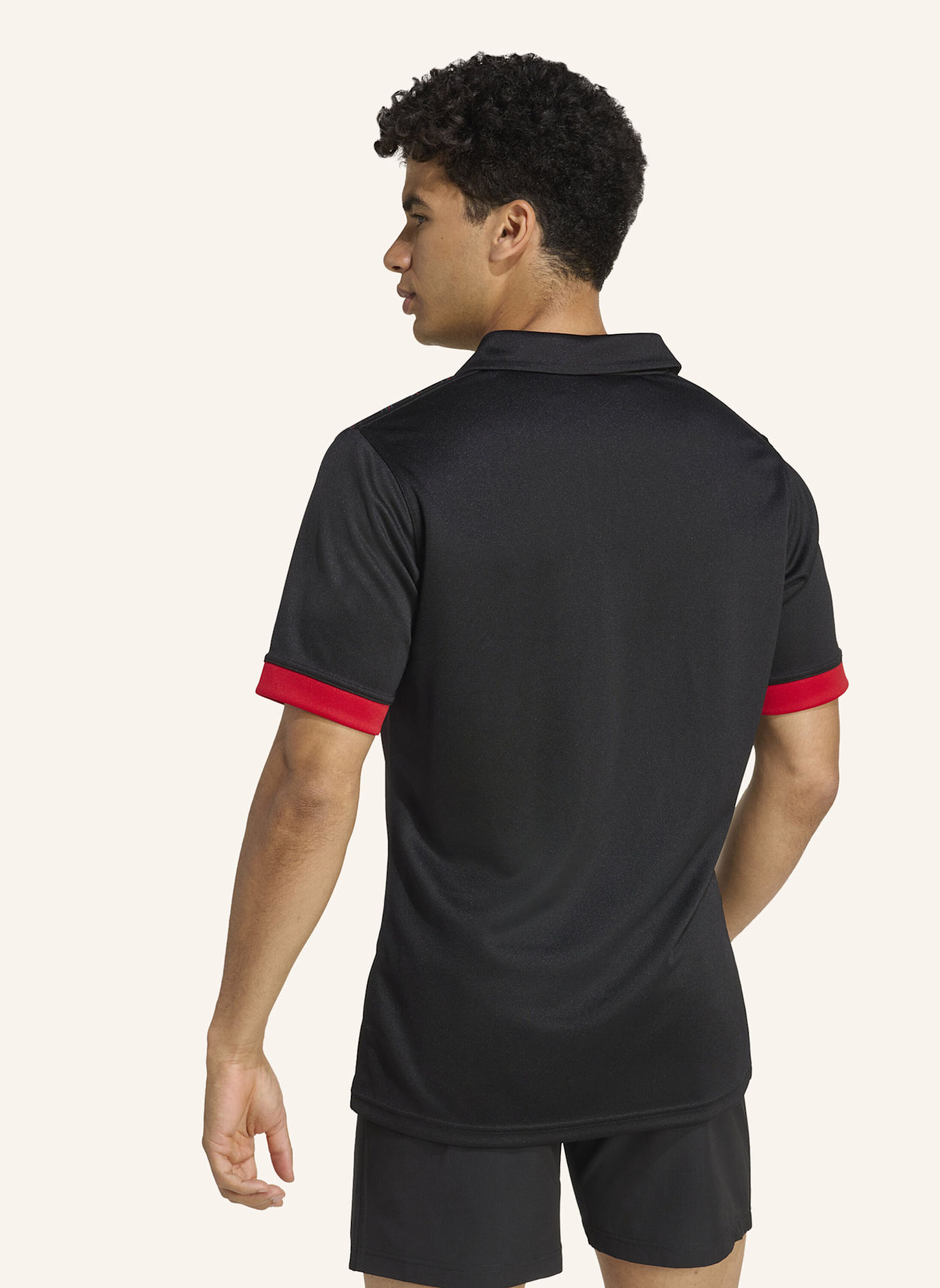 adidas HEIMTRIKOT DER MĀORI ALL BLACKS: SCHWARZ