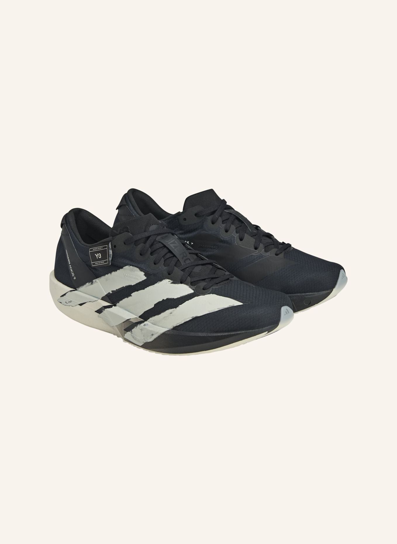 Y-3 Y-3 ADIOS 9: SCHWARZ