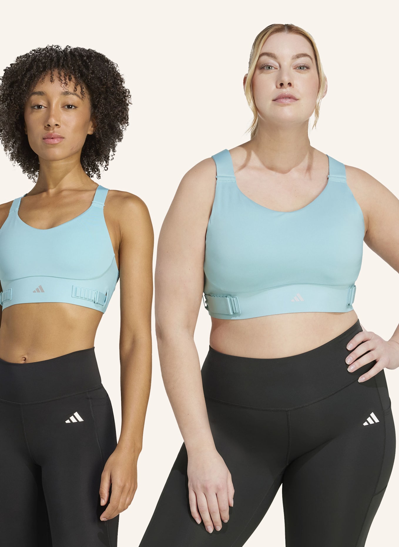 adidas Sport-BH FASTIMPACT LUXE RUN: GRÜN