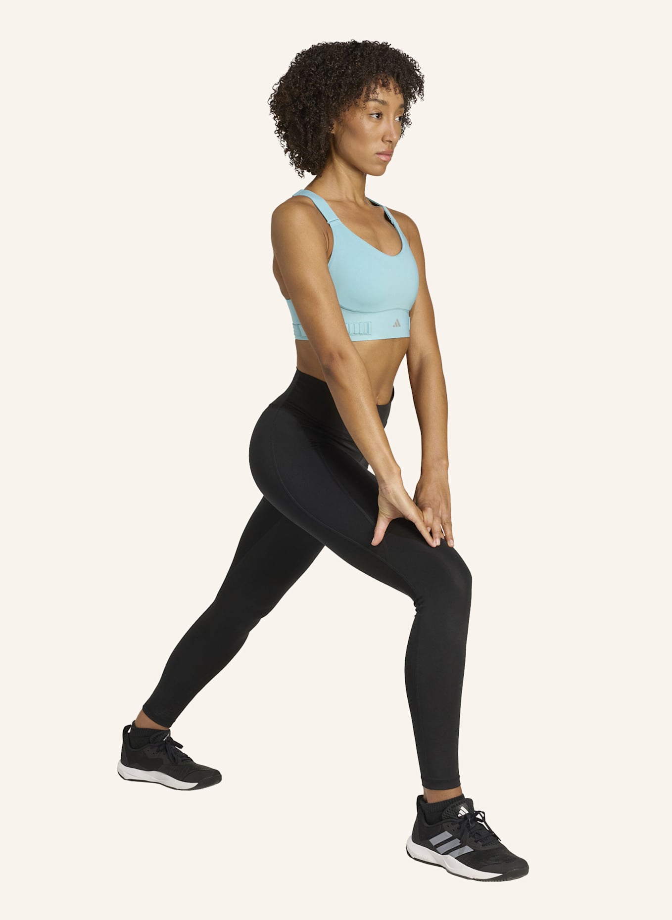 adidas Sport-BH FASTIMPACT LUXE RUN: GRÜN