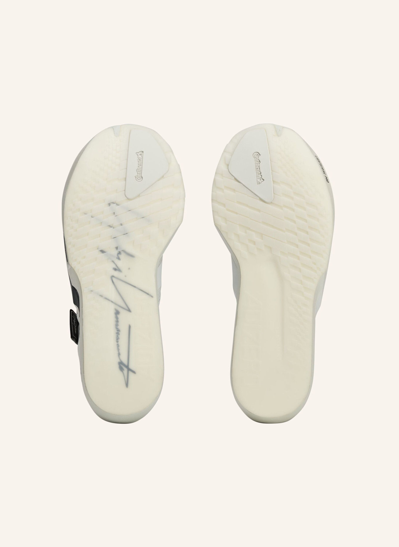 Y-3 Y-3 ADIOS 9: GRAU/ SCHWARZ