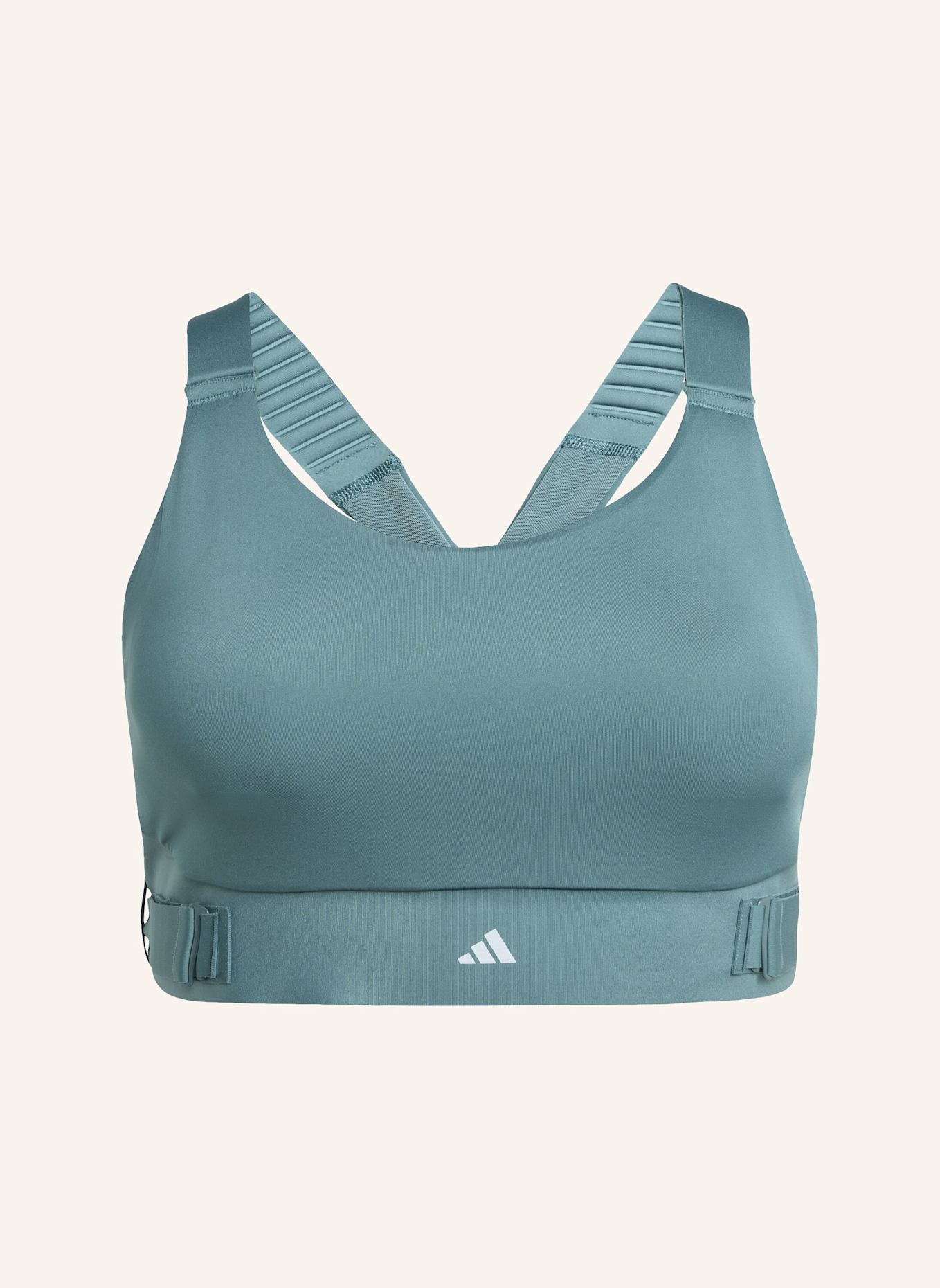 adidas Sport-BH FASTIMPACT LUXE RUN: TÜRKIS