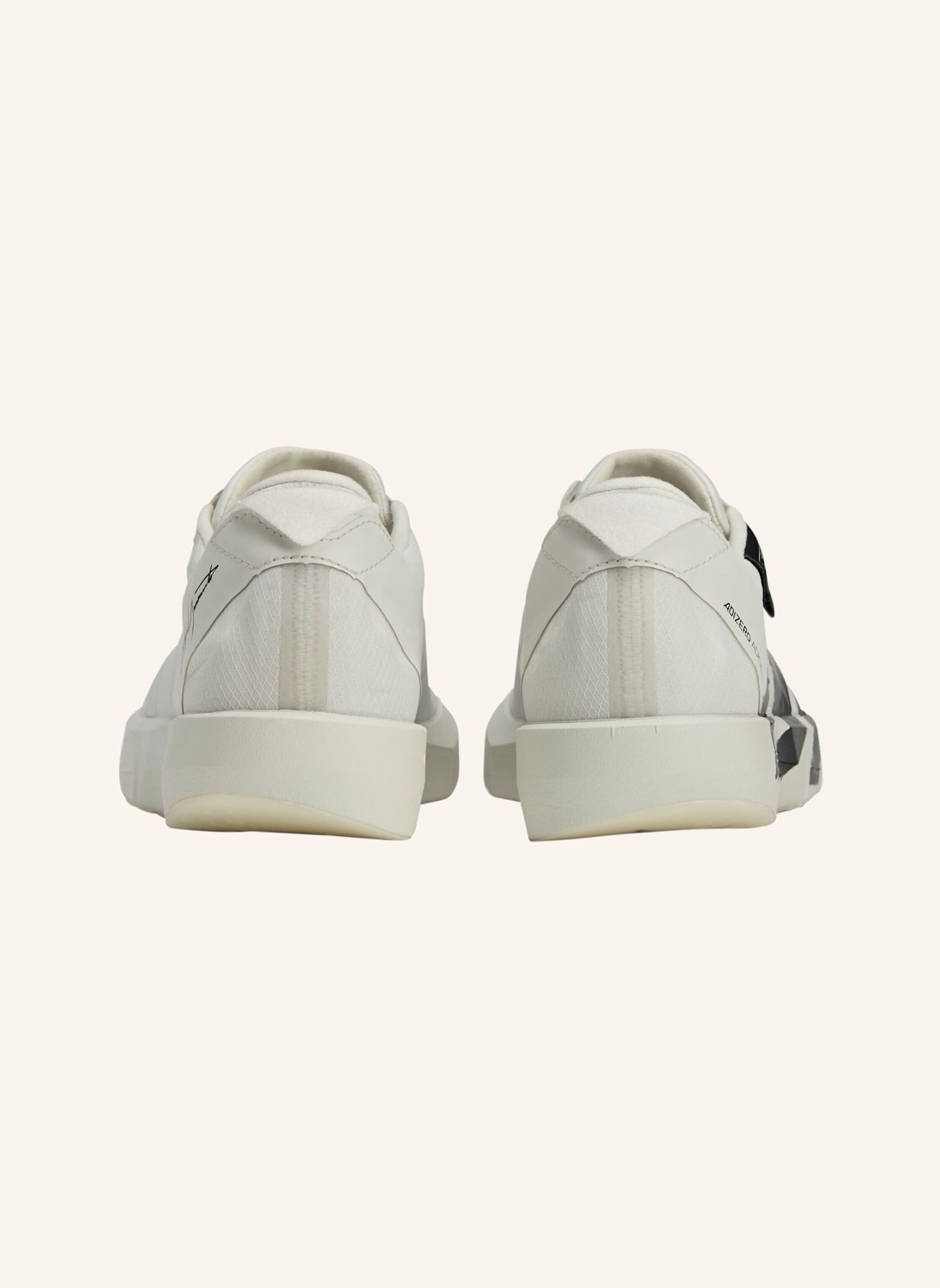 Y-3 Y-3 ADIOS 9: GRAU/ SCHWARZ