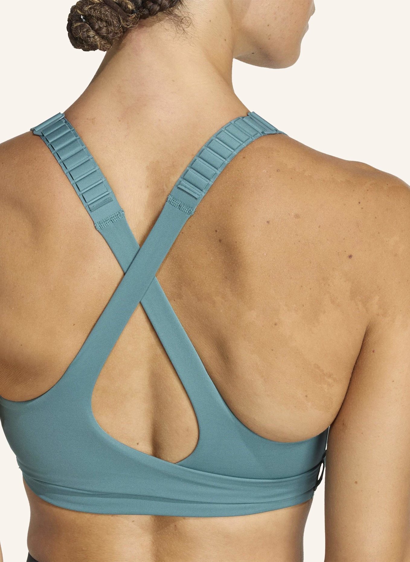 adidas Sport-BH FASTIMPACT LUXE RUN: TÜRKIS