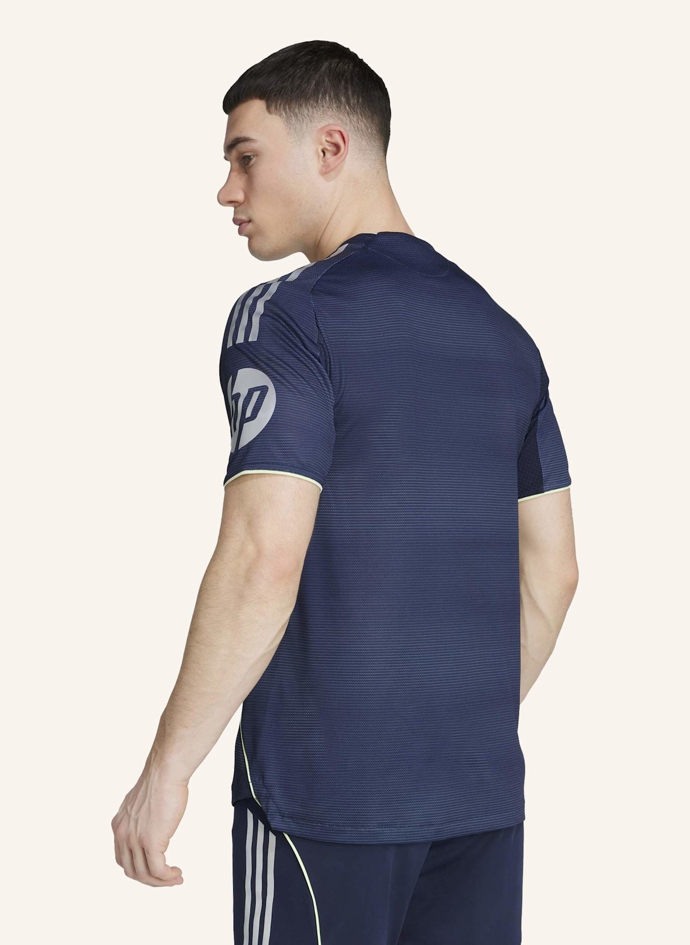 adidas REAL MADRID 25/26 AUSWÄRTSTRIKOT AUTHENTIC: BLAU