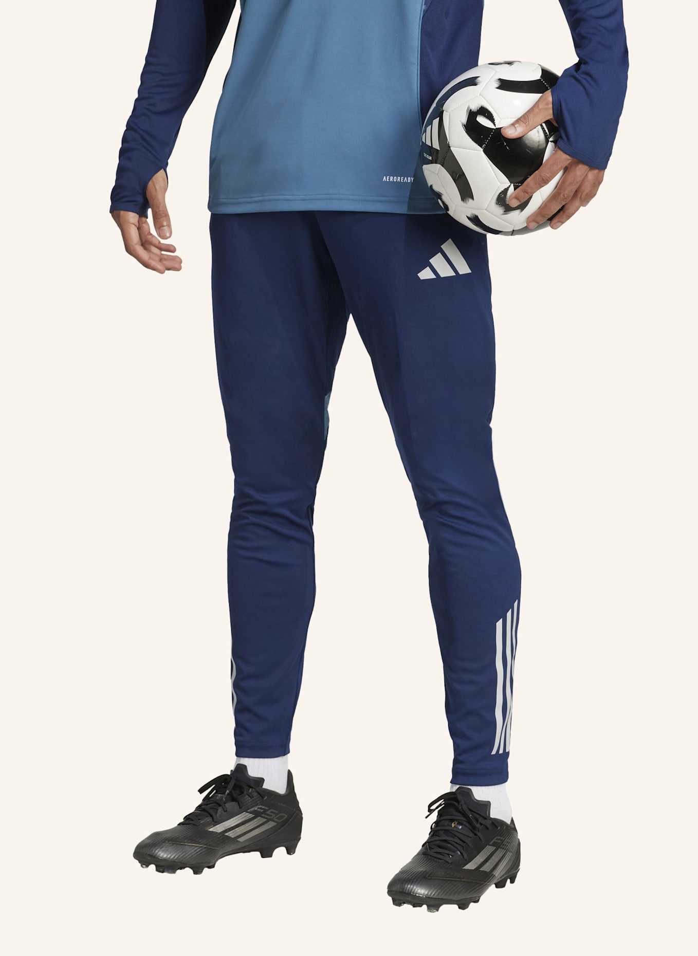 adidas FC ARSENAL TIRO 25 COMPETITION TRAININGSHOSE: BLAU