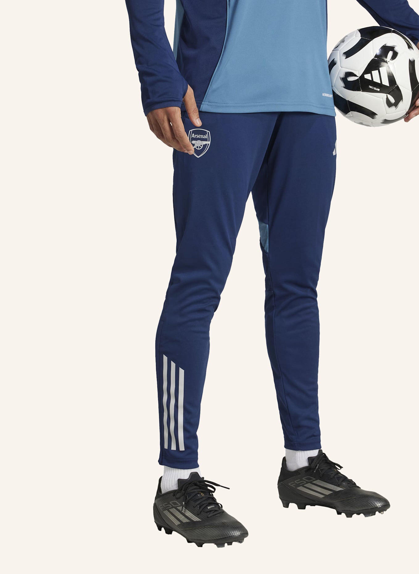 adidas FC ARSENAL TIRO 25 COMPETITION TRAININGSHOSE: BLAU