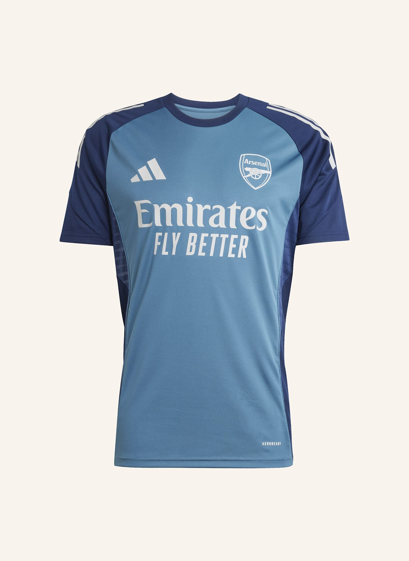 adidas ARSENAL TIRO 25 COMPETITION TRAININGSTRIKOT: BLAU