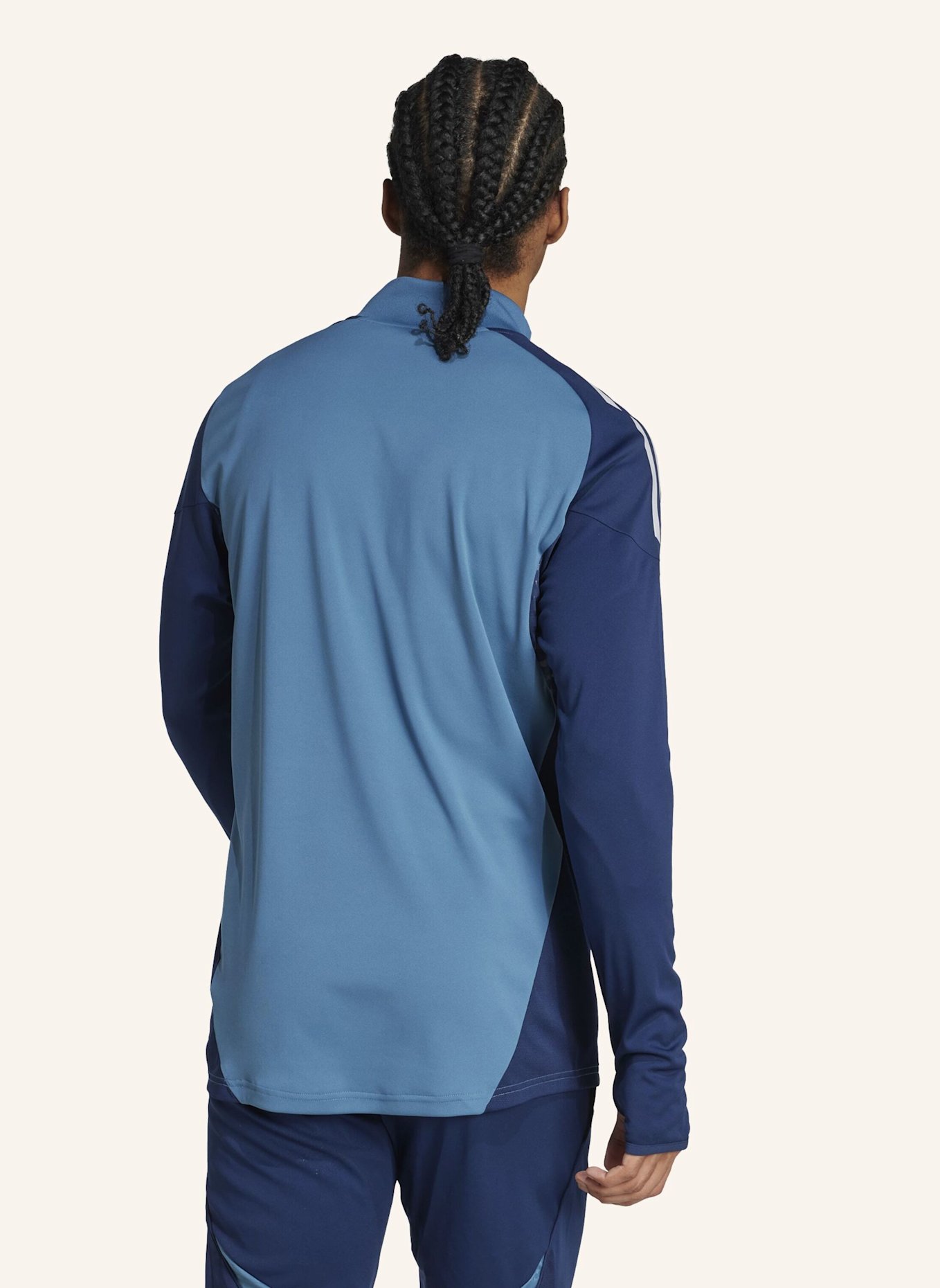 adidas FC ARSENAL TIRO 25 COMPETITION TRAININGSOBERTEIL: BLAU