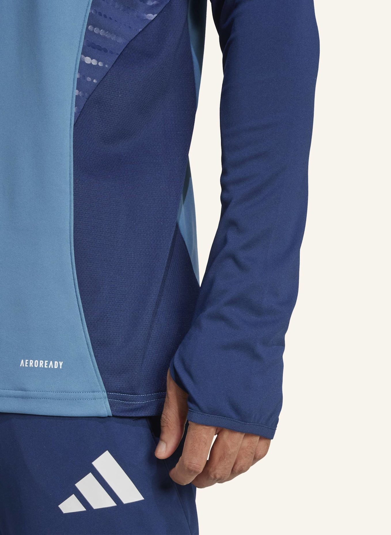 adidas FC ARSENAL TIRO 25 COMPETITION TRAININGSOBERTEIL: BLAU