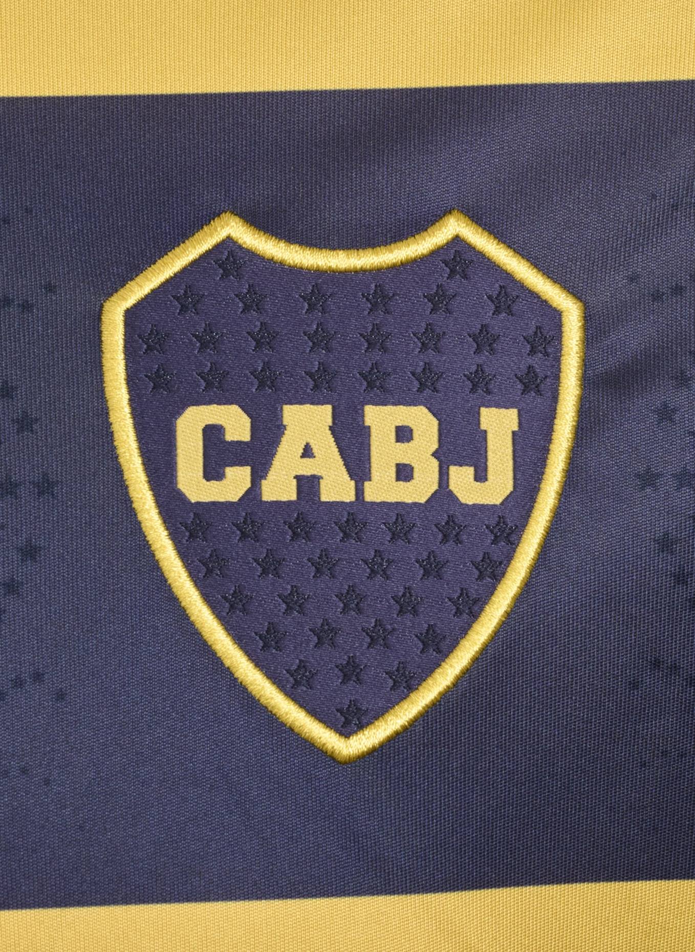 adidas BOCA JUNIORS 25/26 AUSWÄRTSTRIKOT: BEIGE/ BLAU