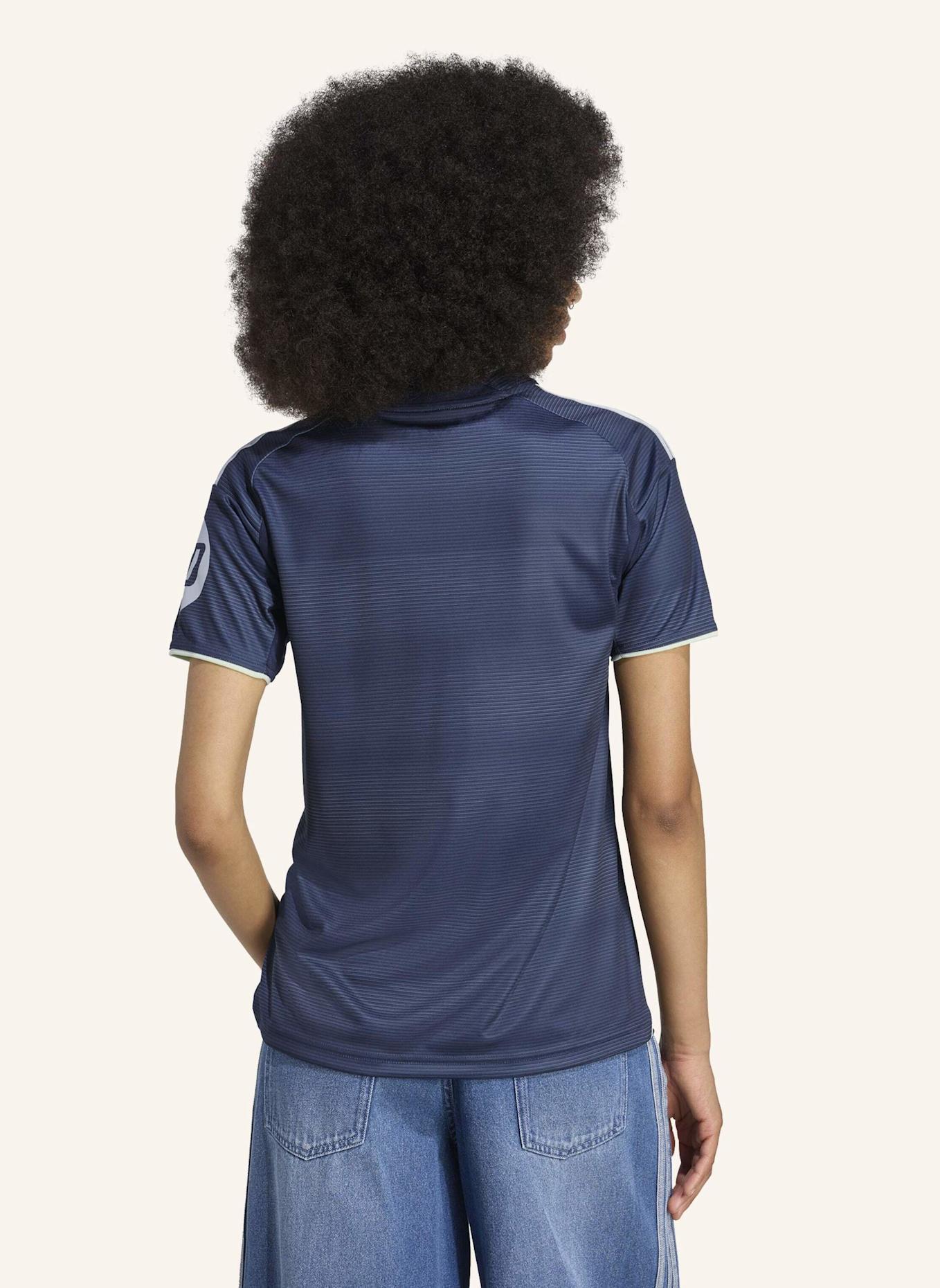 adidas REAL MADRID 25/26 AUSWÄRTSTRIKOT: BLAU