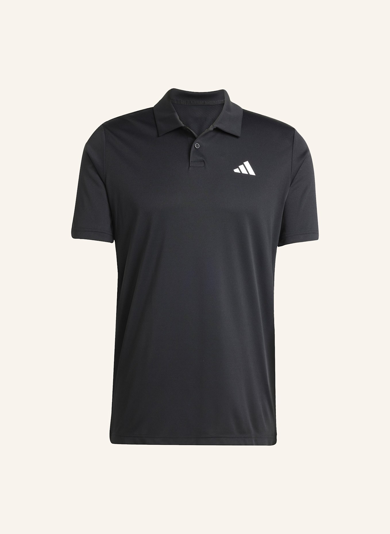 adidas Funktions-Poloshirt CLUB: SCHWARZ