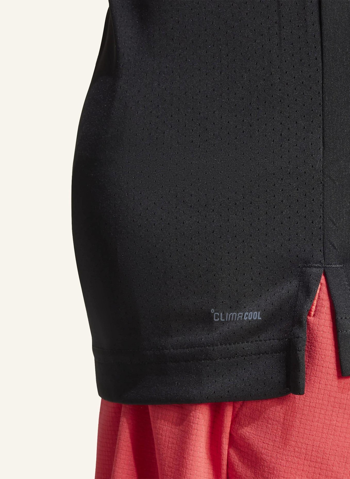 adidas Funktions-Poloshirt CLUB: SCHWARZ